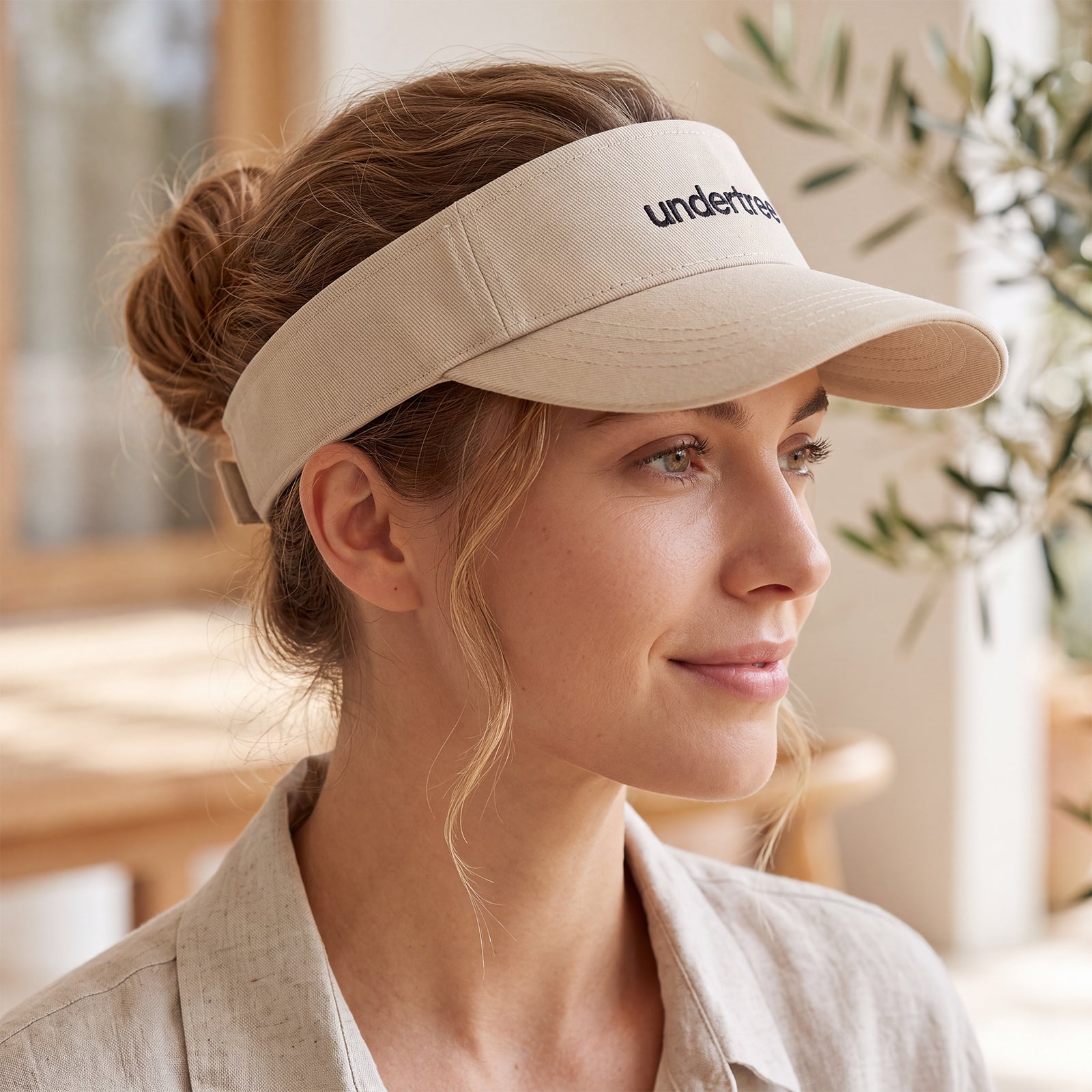 UNDERTREE Wide Brim Sun Hat