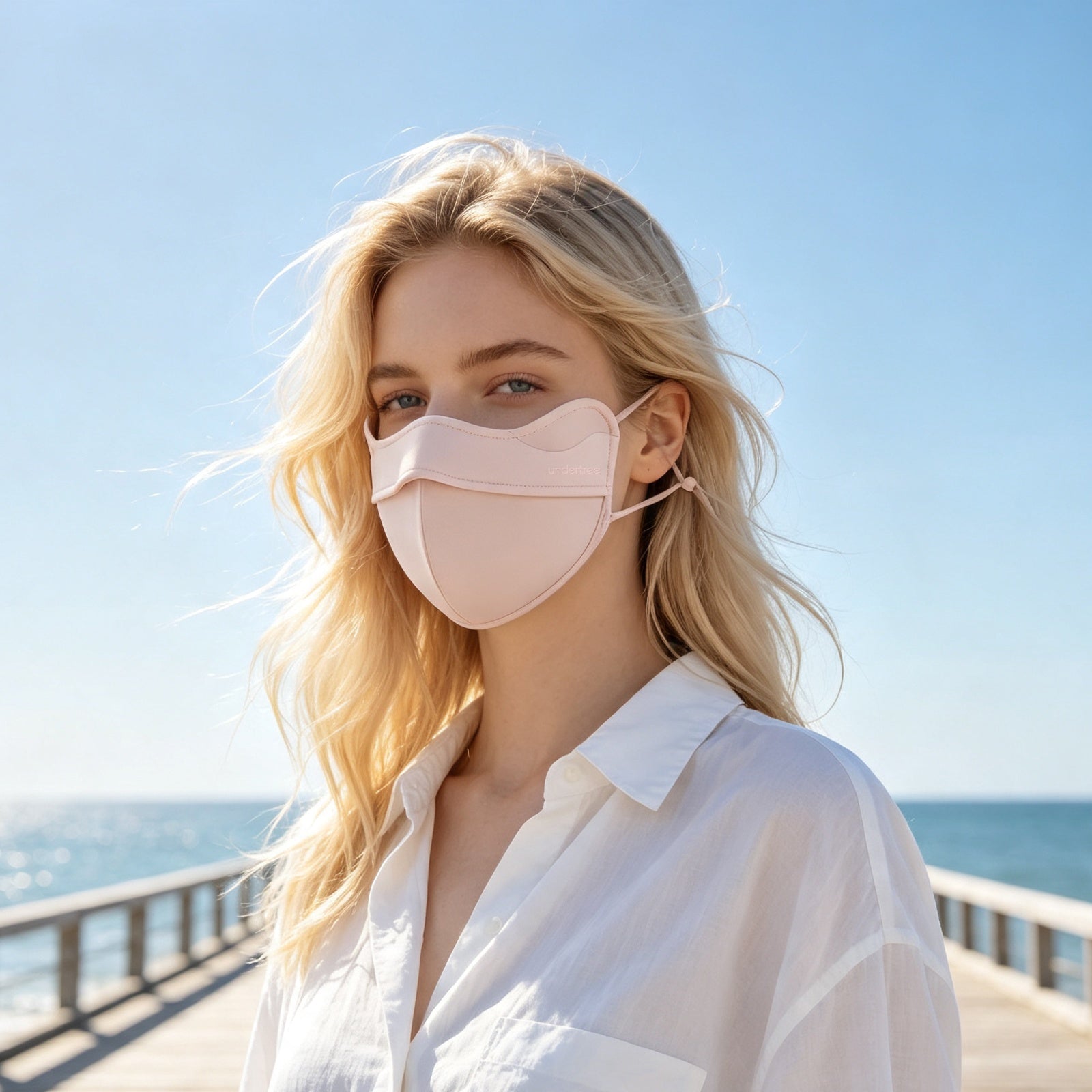 UNDERTREE UV Protection Face Cover