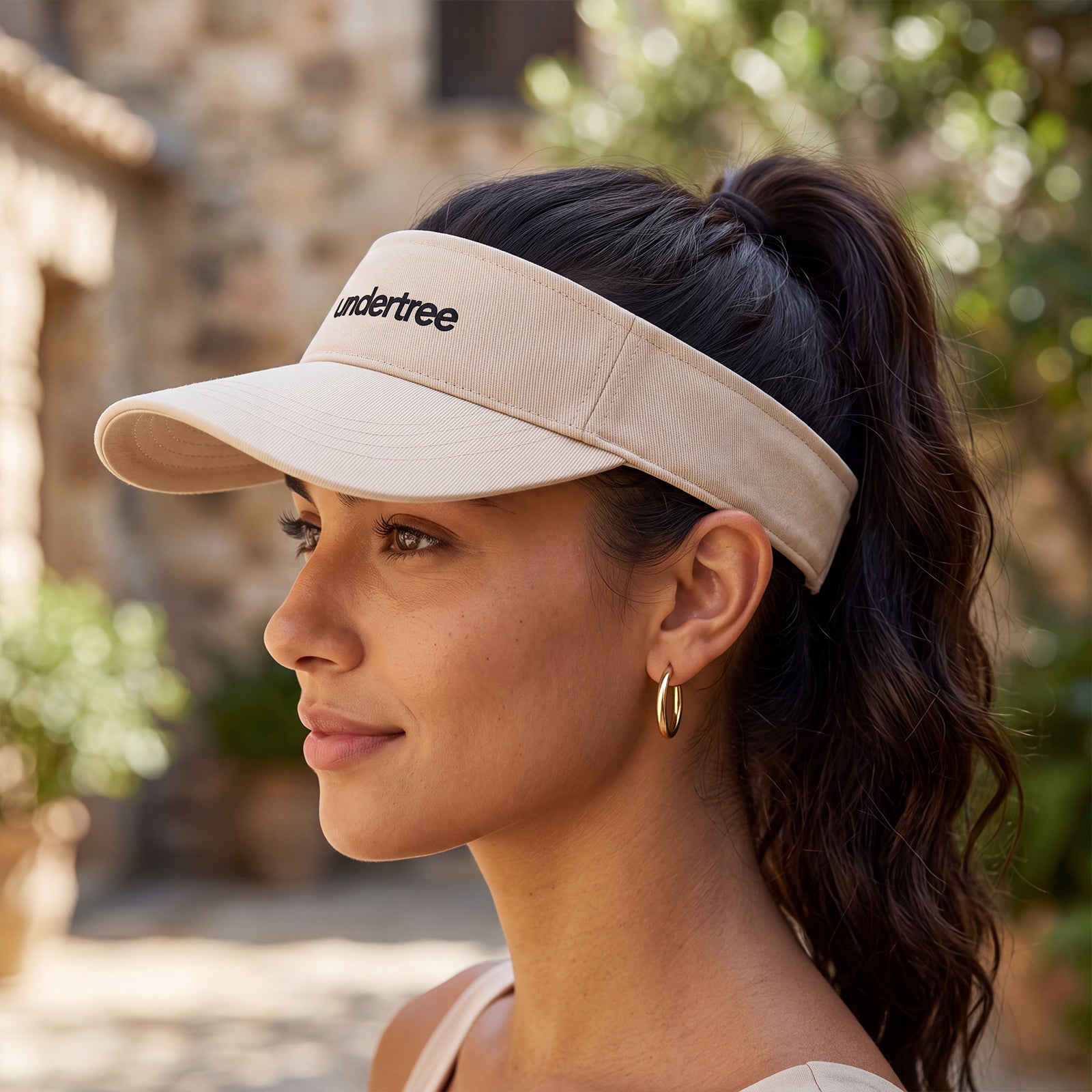 UNDERTREE Wide Brim Sun Hat